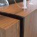 Buffet Aparador Decorativo 160cm Destin Freijó/Preto G73 - Gran Belo