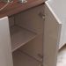 Buffet Aparador Decorativo 160cm Destin Off White/Preto G73 - Gran Belo