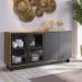 Buffet Aparador Decorativo 160cm Gunga G73 - Gran Belo