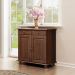 Buffet Decorativo Ivan Madeira 2 Portas e 2 Gavetas Café G74 - Gran Belo