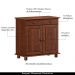 Buffet Decorativo Ivan Madeira 2 Portas e 2 Gavetas Café G74 - Gran Belo
