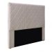 Cabeceira Decorativa 1,40M Baelon Linho Areia G63 - Gran Belo