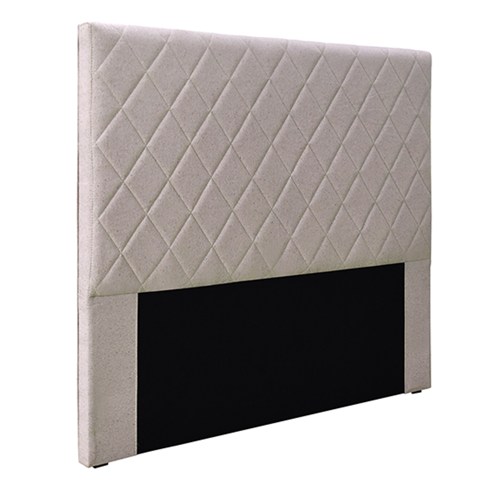 Cabeceira Decorativa 1,40M Baelon Linho Areia G63 - Gran Belo