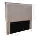 Cabeceira Decorativa King Size 1,95M Trento Linho Areia G63 - Gran Belo