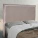 Cabeceira Decorativa King Size 1,95M Trento Linho Areia G63 - Gran Belo