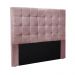 Cabeceira Decorativa King Size 1,95M Tropea Veludo Lilás G63 - Gran Belo