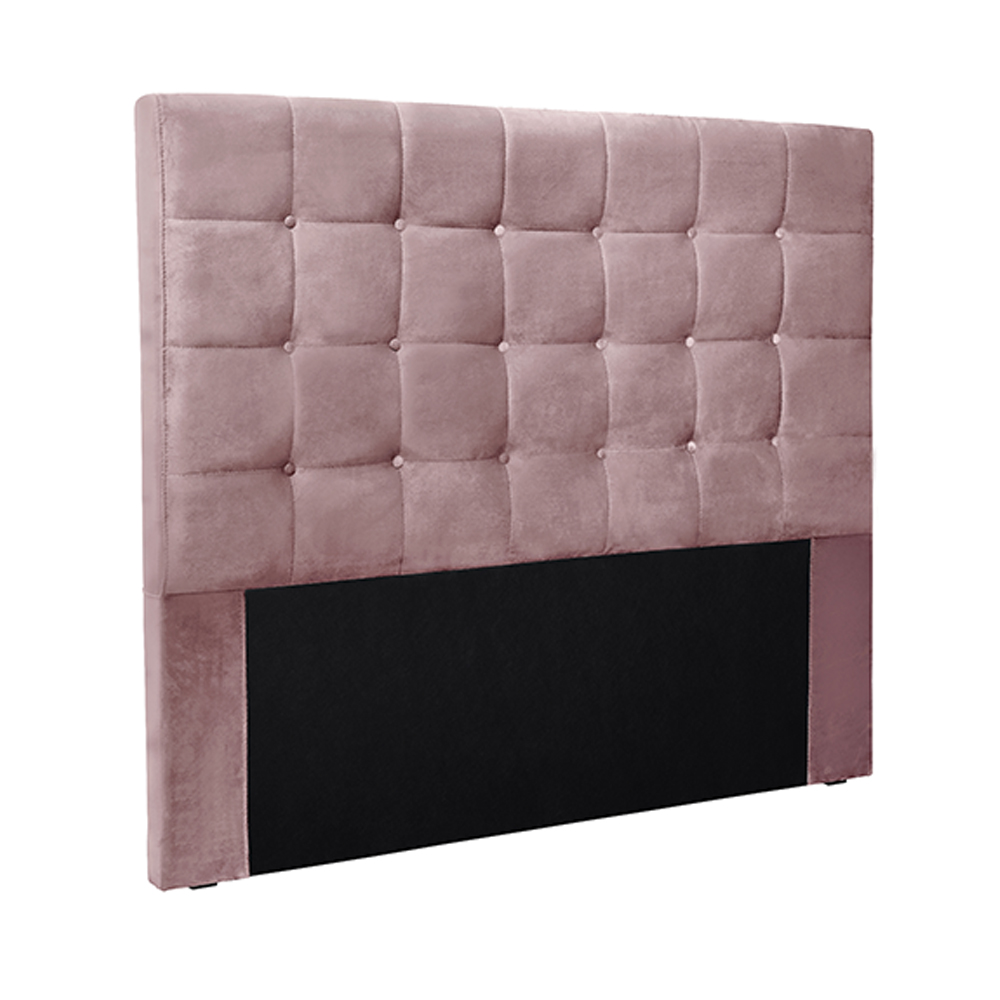 Cabeceira Decorativa King Size 1,95M Tropea Veludo Lilás G63 - Gran Belo