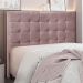 Cabeceira Decorativa King Size 1,95M Tropea Veludo Lilás G63 - Gran Belo