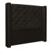 Cabeceira Decorativa King Size 2,19M Loewe PU Marrom G63 - Gran Belo
