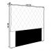Cabeceira Decorativa Queen Size 1,60M Baelon Linho Areia G63 - Gran Belo