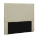 Cabeceira Decorativa Queen Size 1,60M Baelon Pu Marfim G63 - Gran Belo
