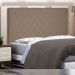 Cabeceira Decorativa Queen Size 1,60M Baelon Suede Caramelo G63 - Gran Belo
