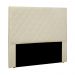 Cabeceira Decorativa Queen Size 1,60M Baelon Veludo Bege G63 - Gran Belo