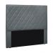 Cabeceira Decorativa Queen Size 1,60M Baelon Veludo Cinza G63 - Gran Belo