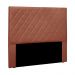 Cabeceira Decorativa Queen Size 1,60M Baelon Veludo Cobre G63 - Gran Belo