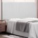 Cabeceira Decorativa Queen Size 1,60M Erza PU Branco G63 - Gran Belo