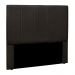 Cabeceira Decorativa Queen Size 1,60M Erza PU Marrom G63 - Gran Belo