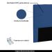 Cabeceira Decorativa Queen Size 1,60M Erza Suede Azul Marinho G63 - Gran Belo