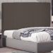 Cabeceira Decorativa Queen Size 1,60M Erza Suede Caramelo G63 - Gran Belo