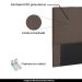 Cabeceira Decorativa Queen Size 1,60M Erza Suede Caramelo G63 - Gran Belo