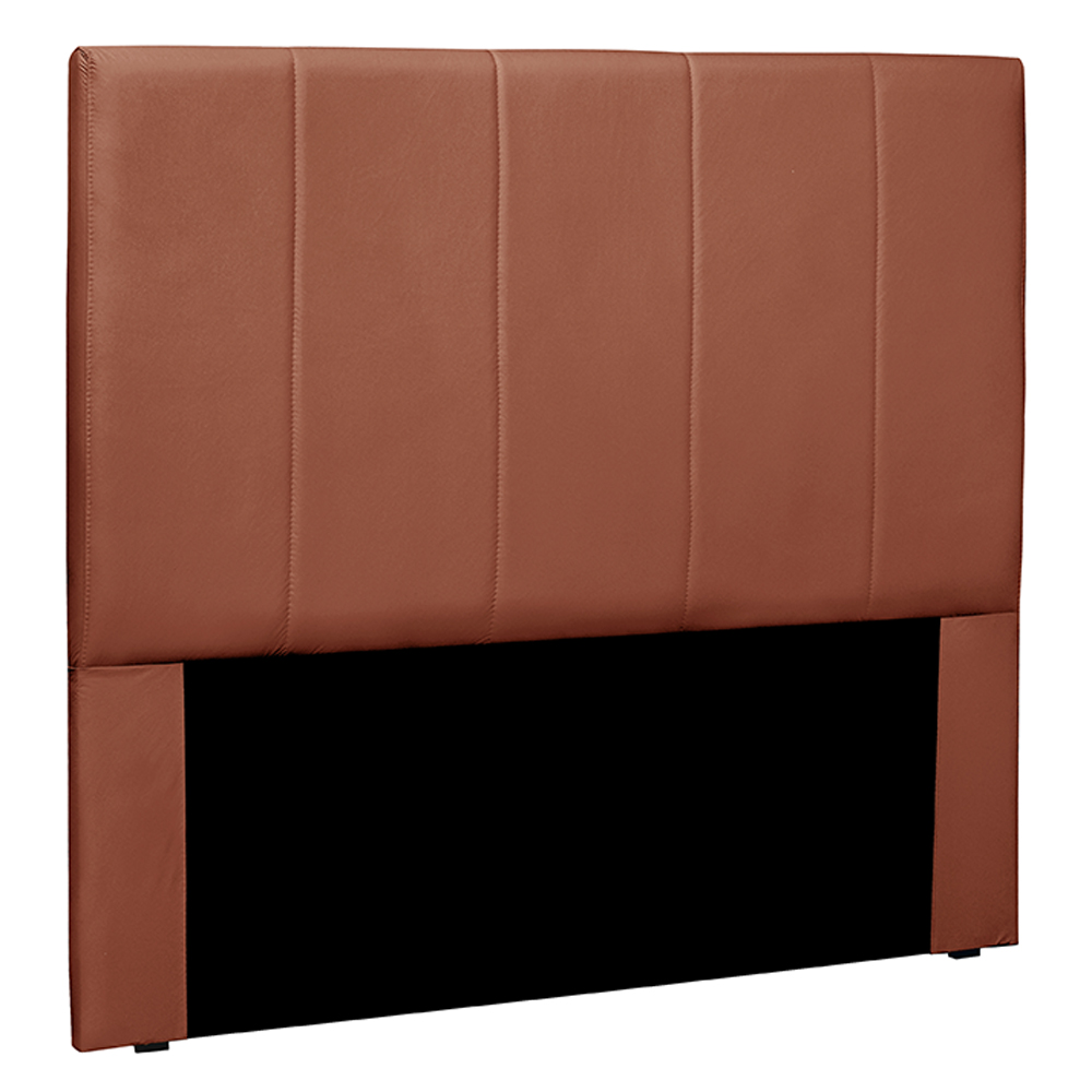 Cabeceira Decorativa Queen Size 1,60M Erza Veludo Cobre G63 - Gran Belo