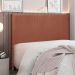 Cabeceira Decorativa Queen Size 1,60M Erza Veludo Cobre G63 - Gran Belo