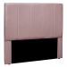 Cabeceira Decorativa Queen Size 1,60M Erza Veludo Lilás G63 - Gran Belo