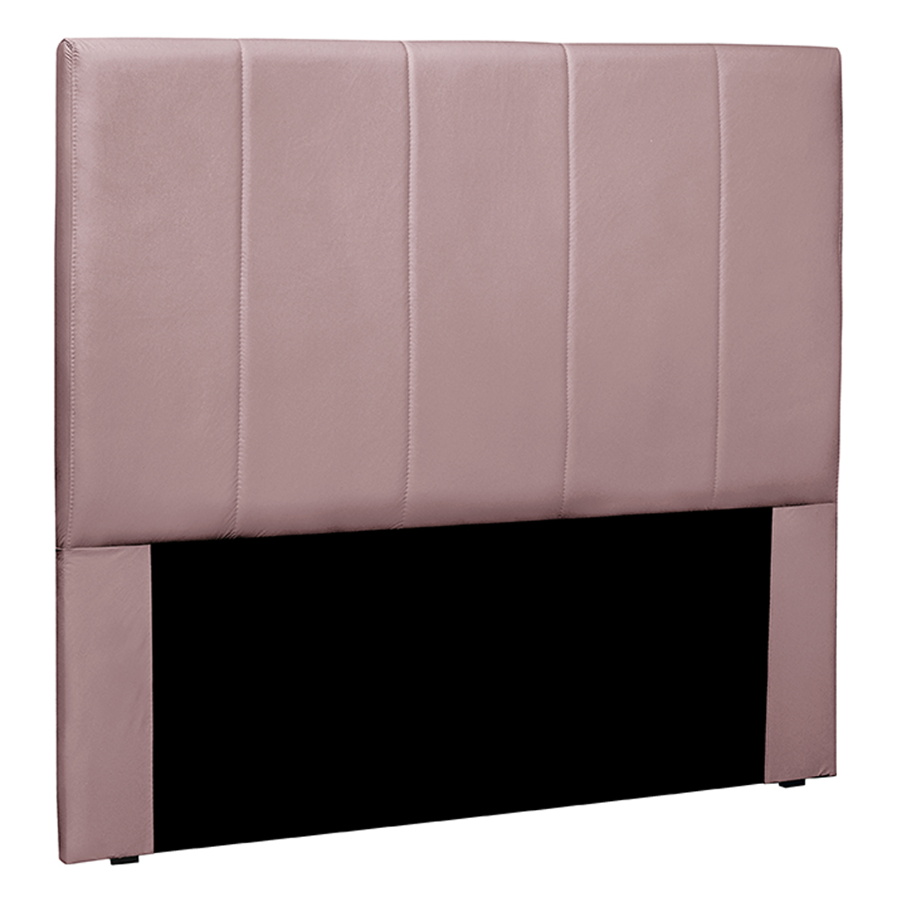 Cabeceira Decorativa Queen Size 1,60M Erza Veludo Lilás G63 - Gran Belo