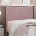 Cabeceira Decorativa Queen Size 1,60M Erza Veludo Lilás G63 - Gran Belo