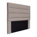 Cabeceira Decorativa Queen Size 1,60M Guess Linho Areia G63 - Gran Belo