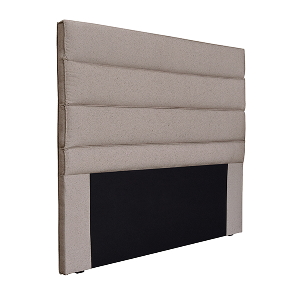 Cabeceira Decorativa Queen Size 1,60M Guess Linho Areia G63 - Gran Belo