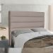 Cabeceira Decorativa Queen Size 1,60M Guess Linho Areia G63 - Gran Belo
