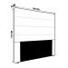 Cabeceira Decorativa Queen Size 1,60M Guess Linho Areia G63 - Gran Belo