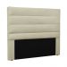 Cabeceira Decorativa Queen Size 1,60M Guess PU Marfim G63 - Gran Belo