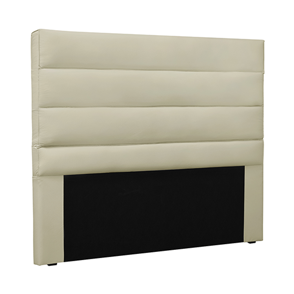 Cabeceira Decorativa Queen Size 1,60M Guess PU Marfim G63 - Gran Belo