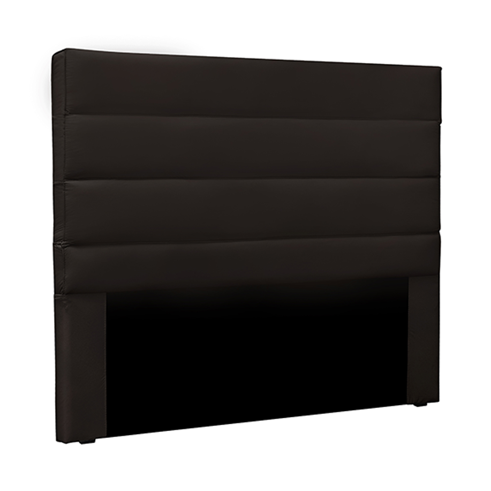 Cabeceira Decorativa Queen Size 1,60M Guess PU Marrom G63 - Gran Belo