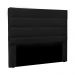 Cabeceira Decorativa Queen Size 1,60M Guess PU Preto G63 - Gran Belo