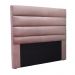 Cabeceira Decorativa Queen Size 1,60M Guess Veludo Lilás G63 - Gran Belo