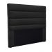 Cabeceira Decorativa Queen Size 1,60M Guess Veludo Preto G63 - Gran Belo