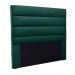 Cabeceira Decorativa Queen Size 1,60M Guess Veludo Verde Floresta G63 - Gran Belo