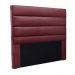 Cabeceira Decorativa Queen Size 1,60M Guess Veludo Vinho G63 - Gran Belo
