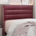 Cabeceira Decorativa Queen Size 1,60M Guess Veludo Vinho G63 - Gran Belo