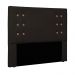 Cabeceira Decorativa Queen Size 1,60M Kors PU Marrom G63 - Gran Belo