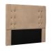 Cabeceira Decorativa Queen Size 1,60M Kors Suede Bege G63 - Gran Belo