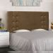 Cabeceira Decorativa Queen Size 1,60M Kors Suede Caramelo G63 - Gran Belo