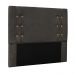 Cabeceira Decorativa Queen Size 1,60M Kors Suede Cinza G63 - Gran Belo