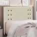 Cabeceira Decorativa Queen Size 1,60M Kors Veludo Bege G63 - Gran Belo