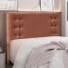 Cabeceira Decorativa Queen Size 1,60M Kors Veludo Cobre G63 - Gran Belo