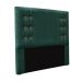 Cabeceira Decorativa Queen Size 1,60M Kors Veludo Verde Floresta G63 - Gran Belo
