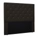 Cabeceira Decorativa Queen Size 1,60M Tàzio PU Marrom G63 - Gran Belo